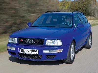 1995 Audi 80 B3 B4 RS2 Technische Daten Verbrauch CO2 Emissionen