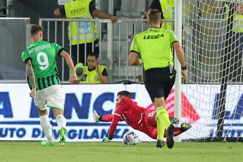 Spezia Sassuolo Le Foto Del Match