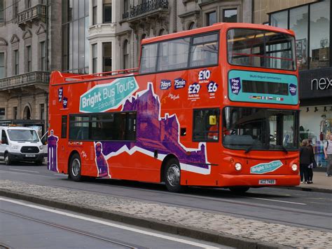 First Scotland East Bright Bus Tours Dennis Trident Alexan Flickr