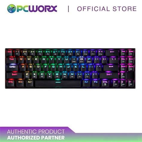 Redragon K599 Deimos Rgb Wiredwireless Mechanical Gaming Keyboard Pcworx