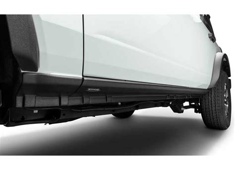 Bushwacker Bronco Trail Armor Rocker Panel And Sill Guard 4 Door