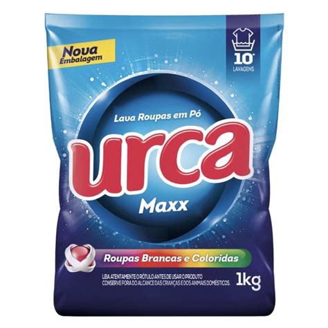 Sab O Em P Urca Maxx Roupas Brancas E Coloridas Pacote Kg Shopee