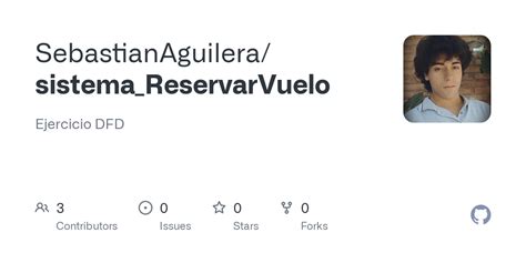 Github Sebastianaguilera Sistema Reservarvuelo Ejercicio Dfd