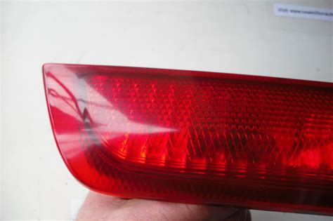 A Genuine Nissan Micra K13 Rear High Level Third Brake Light