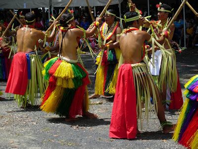 I came for the yams: Pohnpei Cultural Day