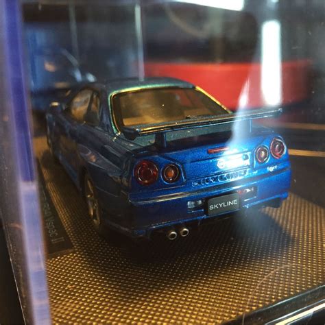 Nissan Skyline Gtr R Vspec Ii Scale Ebbro Model Hobbies Toys