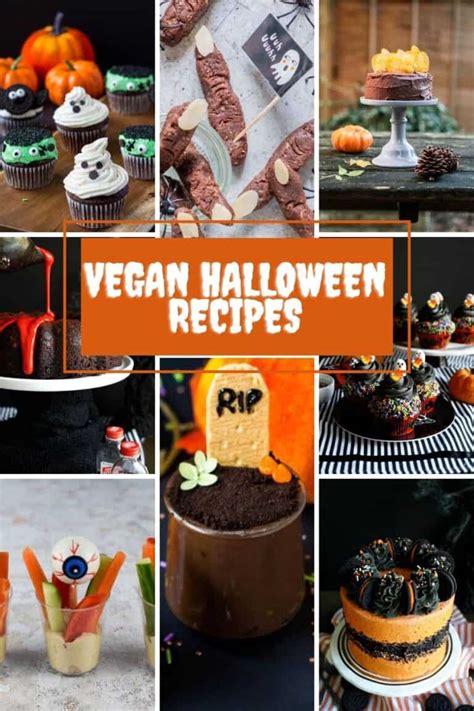 20 Fun & Spooky Vegan Halloween Recipes For An Ultimate Celebration!!