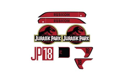 Jeep Wrangler Graphics Pack Celebrates “jurassic Park” Anniversary