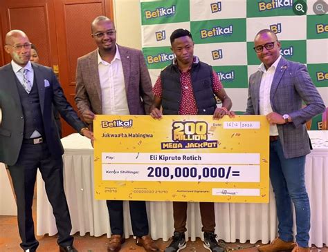 Betika Grand Jackpot Ksh.200Million Winner! - Goal Goal Tips
