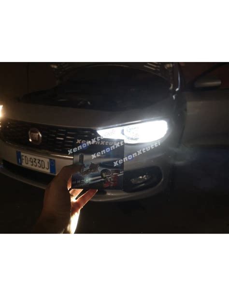 Lampade Led Anabbaglianti H7 Per FIAT Tipo Con Tecnologia CANBUS Led