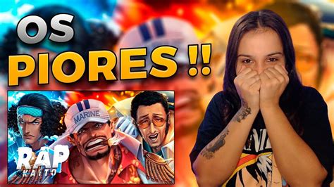 Faces Da Justi A Almirantes One Piece Kaito Ft M Rkim Anirap