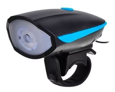 Lanterna Farol Para Bike Buzina Usb Recarregável MercadoLivre