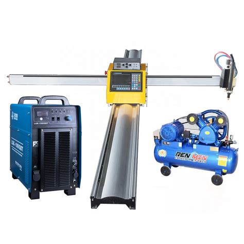 Portable Plasma Cutter CNC Flame Plasma Tube Cutting Machine China