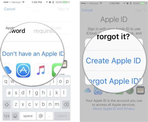 Cómo Crear Un Nuevo Apple Id En Tu Iphone Ipad O Ipod Touch