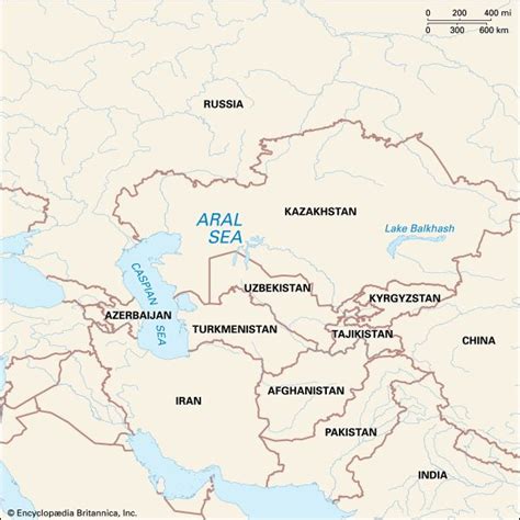 Aral Sea Students Britannica Kids Homework Help