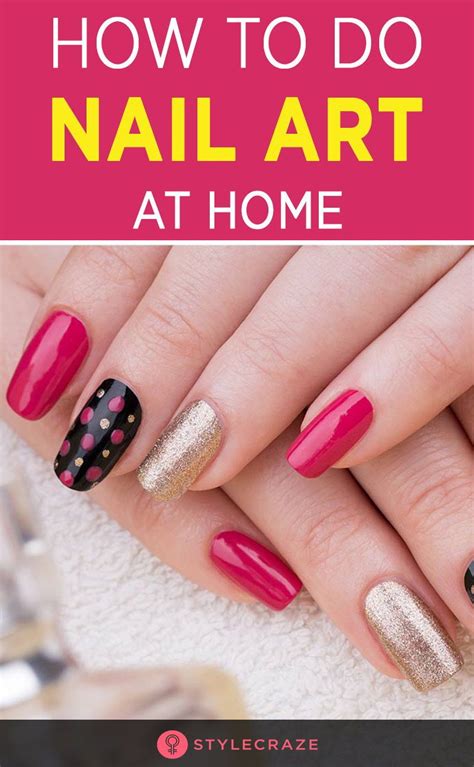 Simple And Stunning Nail Art Tutorial