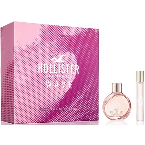 Hollister Wave For Her EDP Gift Set Se Her Nicehair Dk