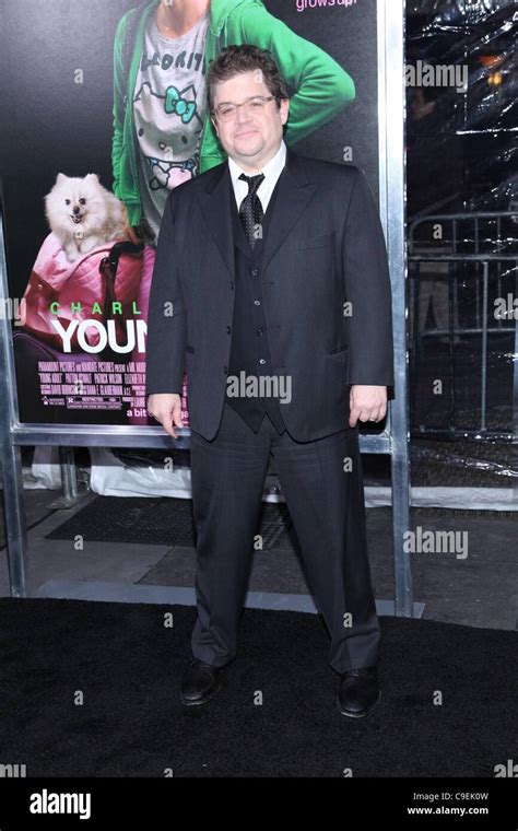 Patton Oswalt at arrivals for YOUNG ADULT Premiere, The Ziegfeld ...