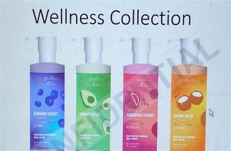 Life Inside The Page Bath Body Works New Wellness Body Care