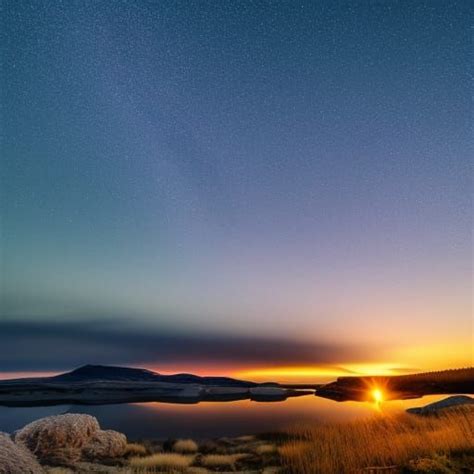 Sunset Ai Generated Artwork Nightcafe Creator