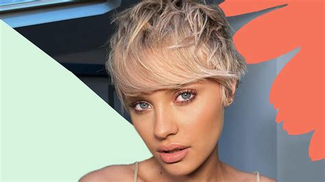 Short Hair With A Fringe Heres 19 Ways To Style It Glamour Uk