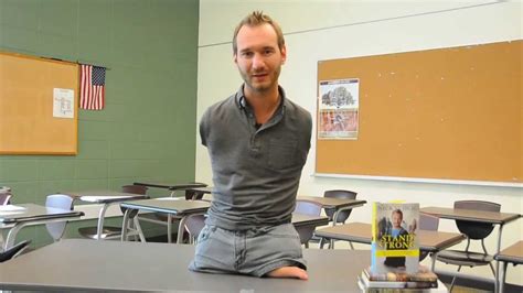 Nick Vujicic Revela El Verso Bíblico Que Dios Le Dio Luego De