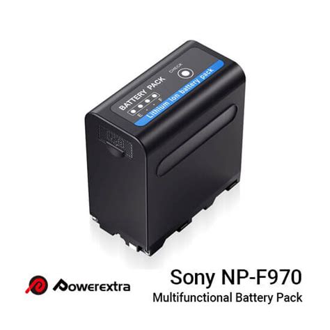 Powerextra Baterai Sony NP F970 Multifungsi Harga Terbaik