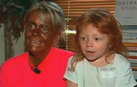 Mother Patricia Krentcil Takes 5-Year-Old Daughter To The Tanning Salon ...