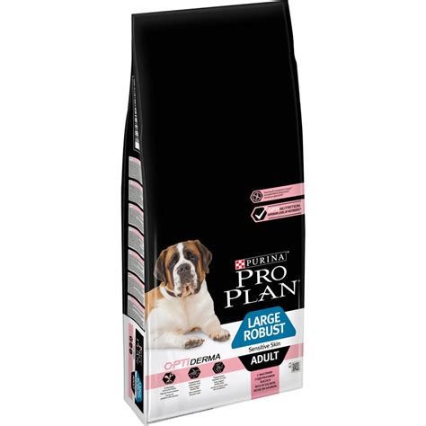 PRO PLAN корм для собак Adult Large Robust Sensitive Skin (лосось)
