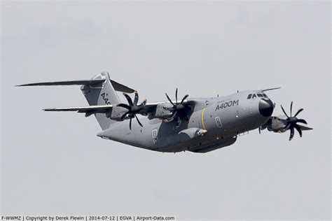 Aircraft F WWMZ 2011 Airbus A400M 180 Atlas C N 006 Photo By Derek