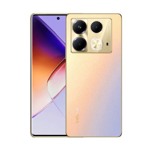Infinix Note 40 X6853 256gb8gb Gold Color Buy Online At The Best