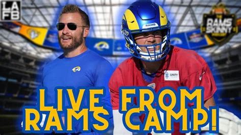 Live From Los Angeles Rams Training Camp Derion Kendrick To Miss