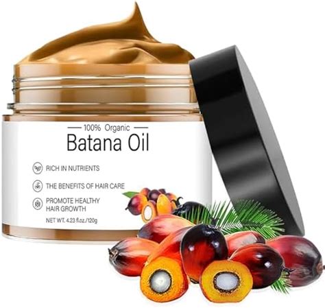 Amazon Raw Batana Oil For Hair Growth Natural Pure Dr Sebi