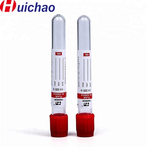 K3 EDTA Vacuum Blood Collection Test Tubes China Vacuum Blood Tubes