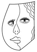 Coloriages Visages Coloriages Gratuits Imprimer