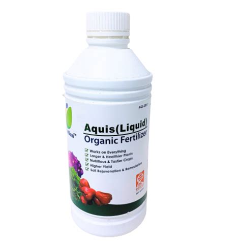 Organic Fertilizer (Aquis)