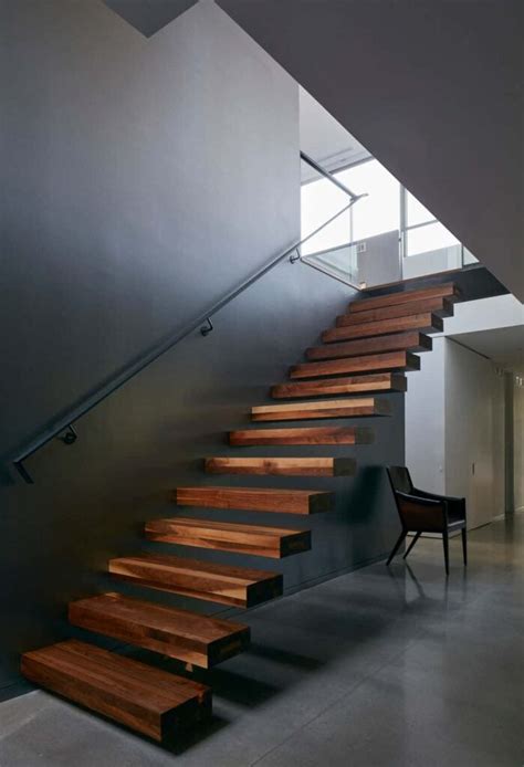 50 Straight Staircase Ideas (Photos) - Home Stratosphere