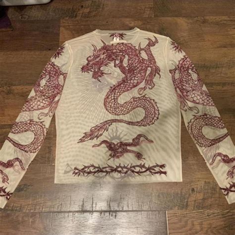 Jean Paul Gaultier Spring Safe Sex Forever Mesh Depop