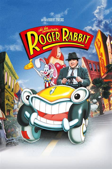 Who Framed Roger Rabbit (1988) - Posters — The Movie Database (TMDB)