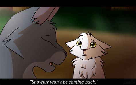 Snowfur Won't Be Coming Back by KatieR66 on DeviantArt