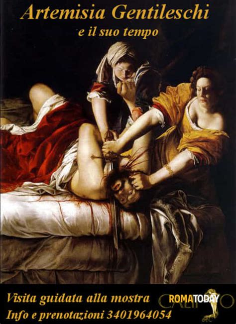 Mostra Artemisia Gentileschi E Il Suo Tempo