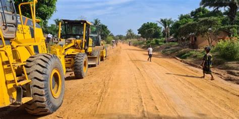 RDC Route Kananga Kalamba le Gouvernement appelé à accélérer les