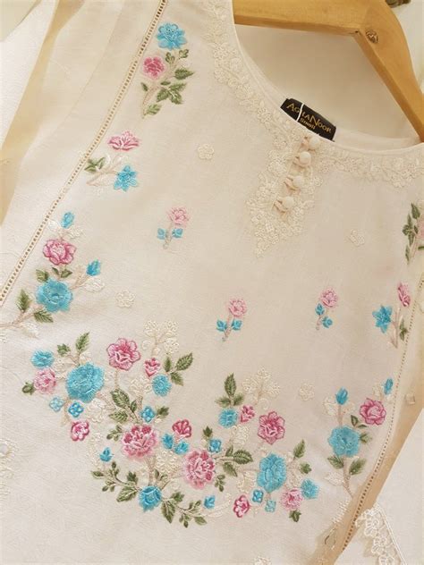 Ready To Wear Embroidery Fashion Embroidered Blouse Designs