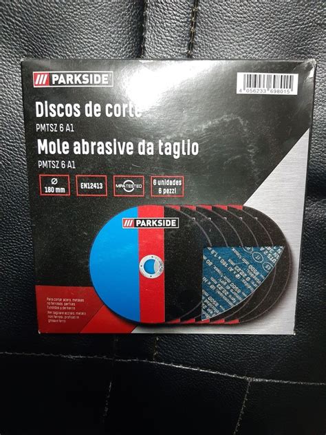 X Discos De Corte Rebarbadora Parkside Rio Maior Olx Portugal