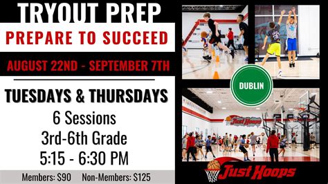 Dublin Classes & Clinics - Just Hoops Columbus