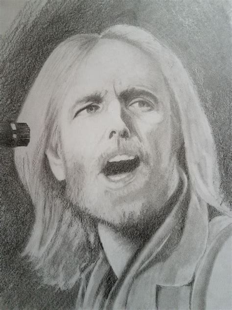 Tom Petty Cam Sketches Wild Male Sketch Drawings Doodles Sketch