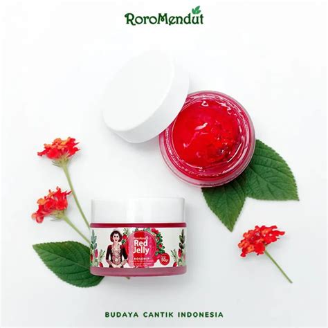 Roro Mendut Red Jelly Rosehip Glowing Skincare Booster Roro Mendut