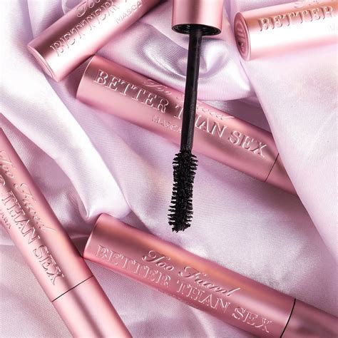 Better Than Sex Mascara Tusz do Rzęs Pogrubiający i Wydłużający i TOO FACED SEPHORA