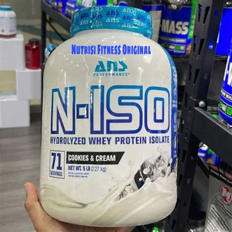 Jual Ans N Iso N Iso Lb Hydrolyzed Whey Protein Isolate Lb Shopee