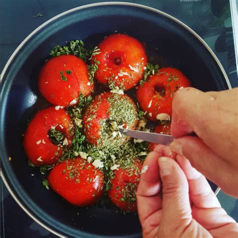 Tomates Provençale à La Poêle De Ma Maman Vraie Recette